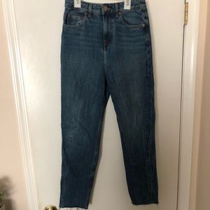 ASOS High waisted mom jeans